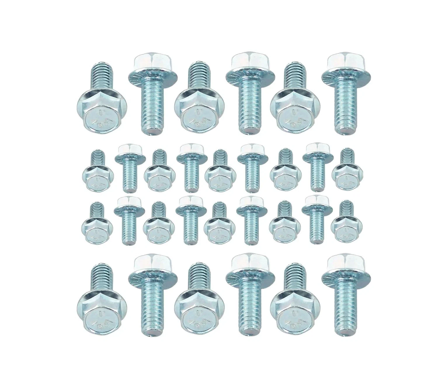 Mr. Gasket Oil Pan Bolts - 6087MRG